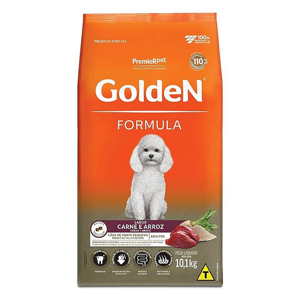 Racao Golden Ad M.B. Carne e Arroz 1kg