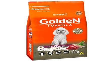 Racao Golden Ad M.B. Carne e Arroz 1kg