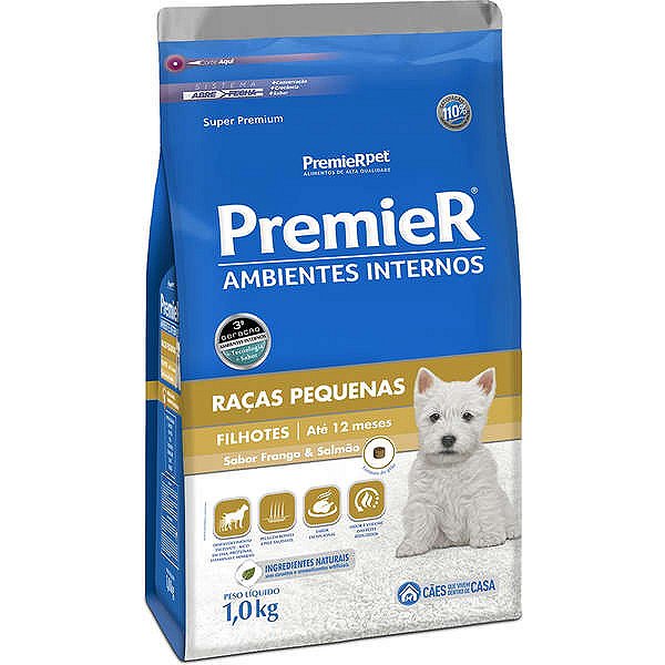 Racao Premier Filhotes Amb.Int. 1 Kg