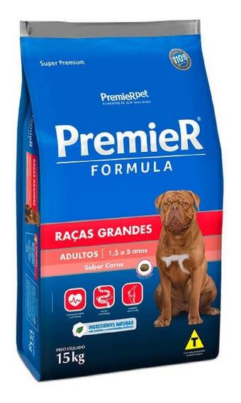 Racao Premier Ad. R.G. Carne 15 Kg