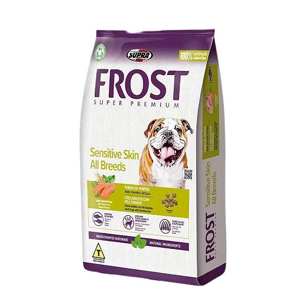 Racao Frost Sensitive Skin 10,1kg