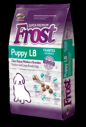Racao Frost Puppy Lb 15kg