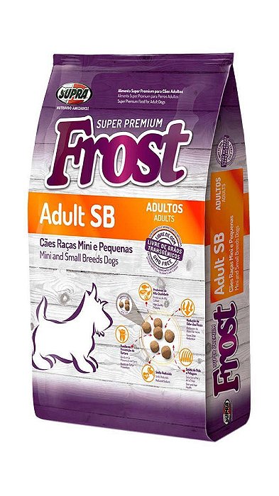 Racao Frost Ad Sb 1.0kg