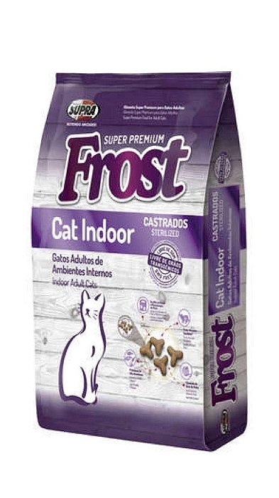 Racao Frost Cat Indoor 1,5kg