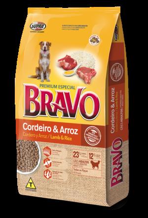 Racao Bravo Cordeiro e Arroz 10.1kg
