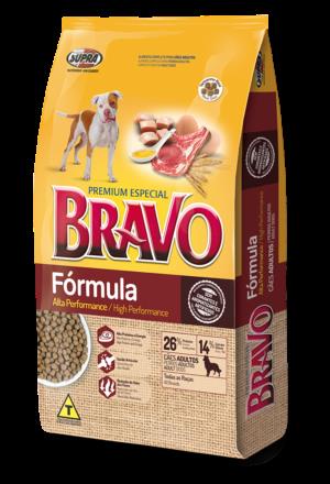 Racao Bravo Formula Sc 20kg