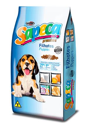 Racao Sapeca Filhotes Sc 20kg