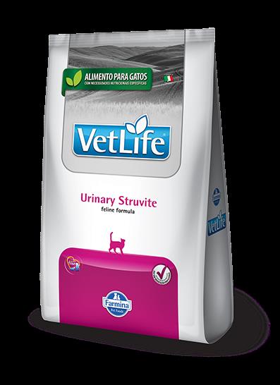 Racao Vet Life Feline Urinary Struvite 400 Gr