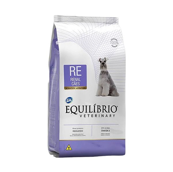 Racao Equilibrio Vet Dog Renal 2 Kg