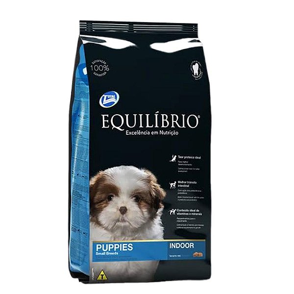 Racao Equilibrio Caes Filhote  R. Pequena 2 Kg