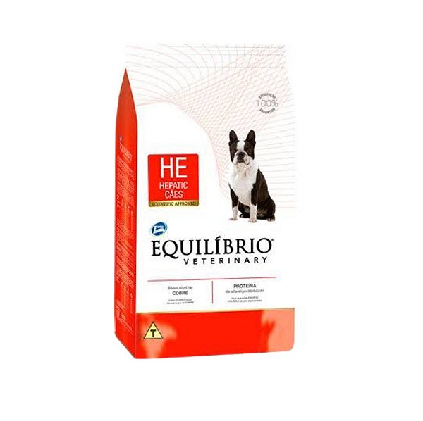 Racao Equilibrio Vet Dog Hepatic 2 Kg - Total