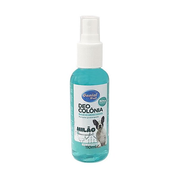 Colonia Genial Pet Milao 110ml