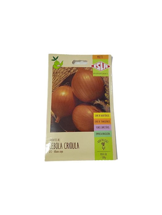Semente Cebola Crioula 1g