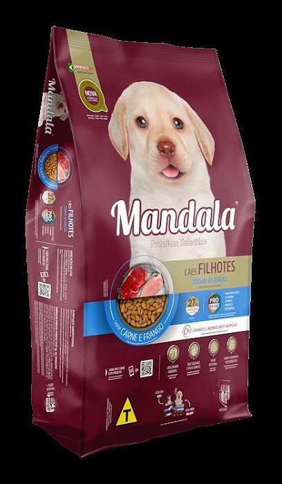 Racao Mandala Cao Filhote 10,1 Kg