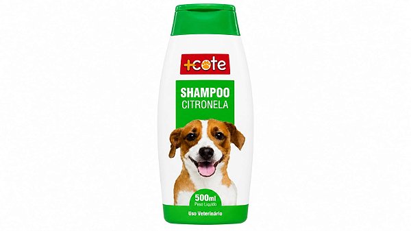 Shampoo +cote Citronela 500 Ml