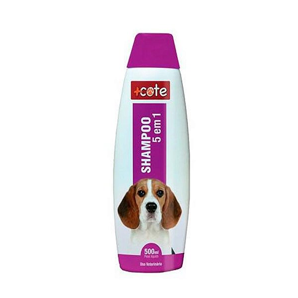 Shampoo +cote 5 em 1 500 Ml