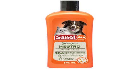 Sanol Dog Shampoo Neutro 500 Ml