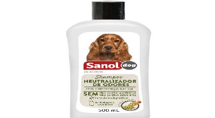 Sanol Dog Shampoo Neutralizador de Odores 500 Ml