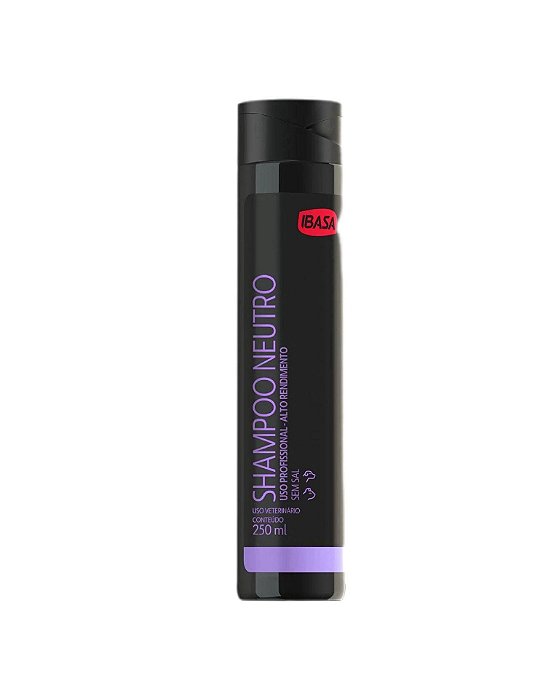 Shampoo Neutro 250ml  Ibasa