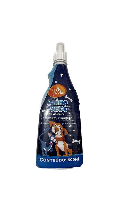 Banho a Seco Murano Pets 500ml
