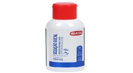 Solucao Bucal Ibasa 100ml