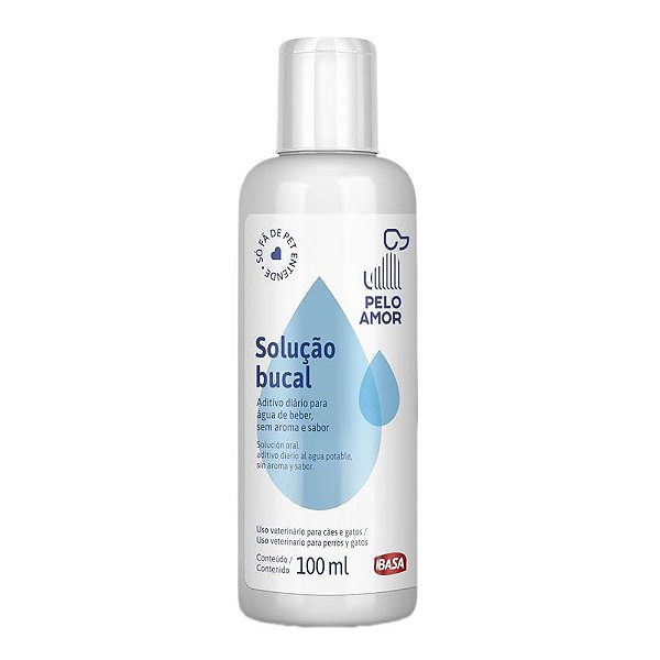 Solucao Bucal Ibasa 100ml