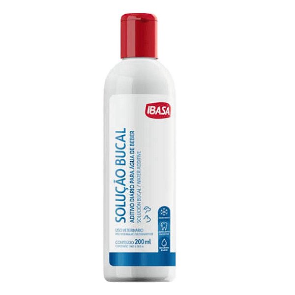 Solucao Bucal Ibasa 200ml Ibasa
