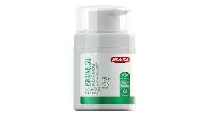Espuma Bucal Ibasa 50 Ml