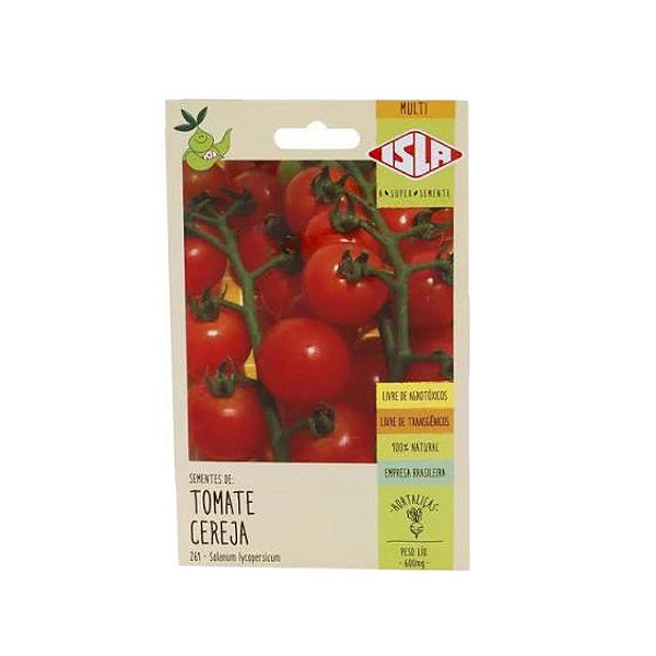 Semente Tomate Cereja 0,6g