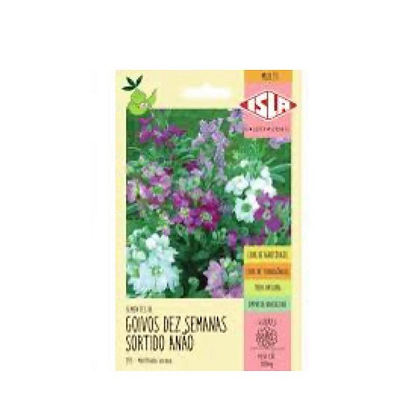 Semente Goivos Dez Sem. So Anao 0,3g