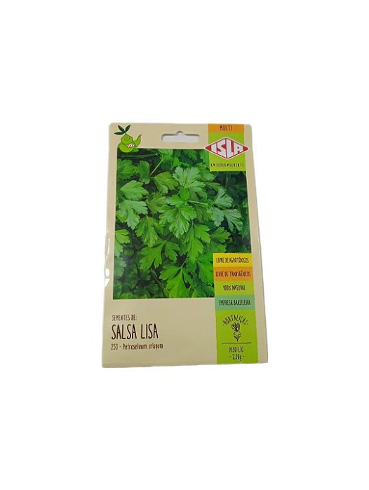 Semente Salsa Lisa Stella 2,5g