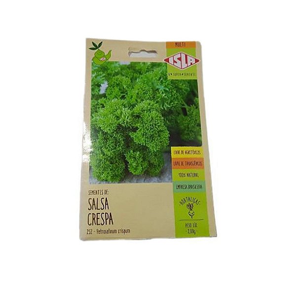 Semente Salsa Crespa 2,0g
