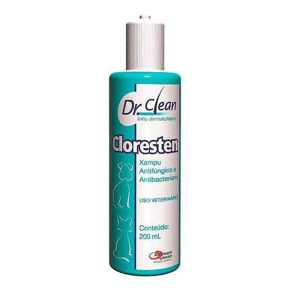 Shampoo Cloresten 200ml