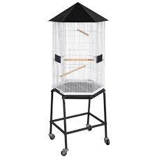 Viveiro Sextavado Papagaio Pequeno 176