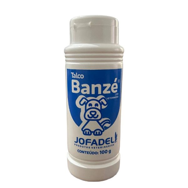 Talco Banze Antipulga 100gr