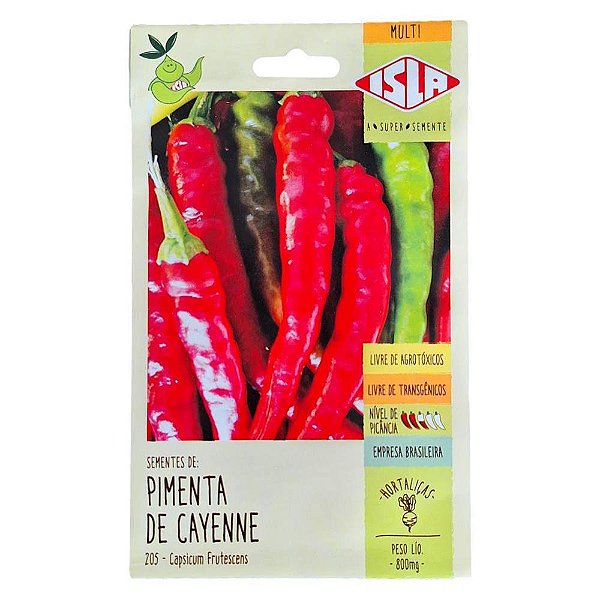 Semnete Pimenta de Cayenne 0,8g