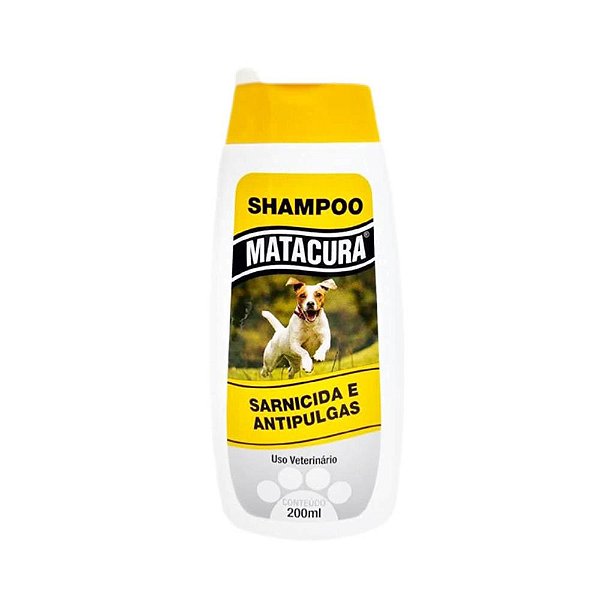 Shampoo Matacura Sarnicida Anti-Pulgas 200ml