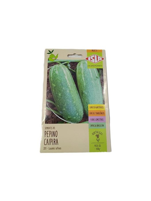 Semente Pepino Caipira 4g 201.21