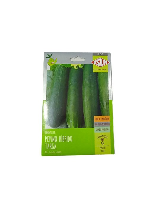 Sememente S.Pak Pepino Hibrido Targa 1,5g