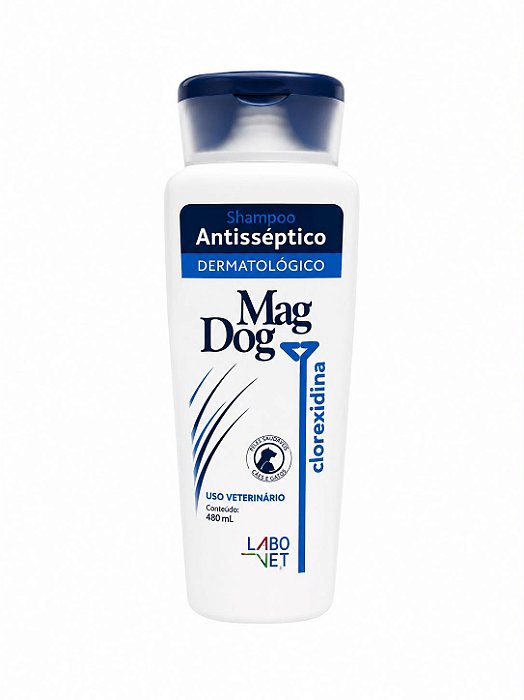 Magdog Shampoo Anti-Septico 200 Ml