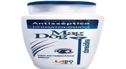 Magdog Shampoo Anti-Septico 200 Ml