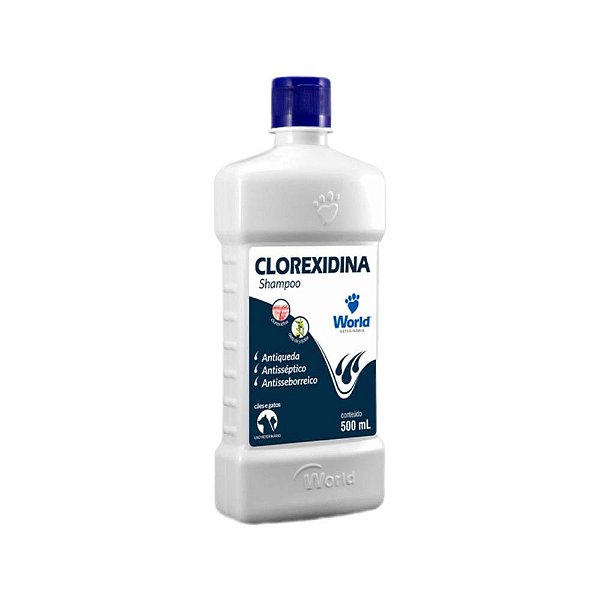 Shampoo Dugs Clorexidina 500 Ml