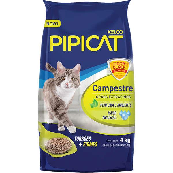 Areia Pipicat Campestre 4kg