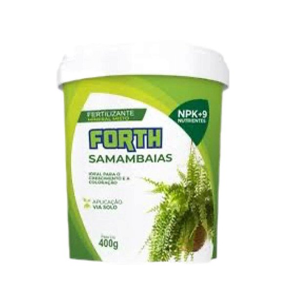 Fertilizante Forth Samambaia 400gr