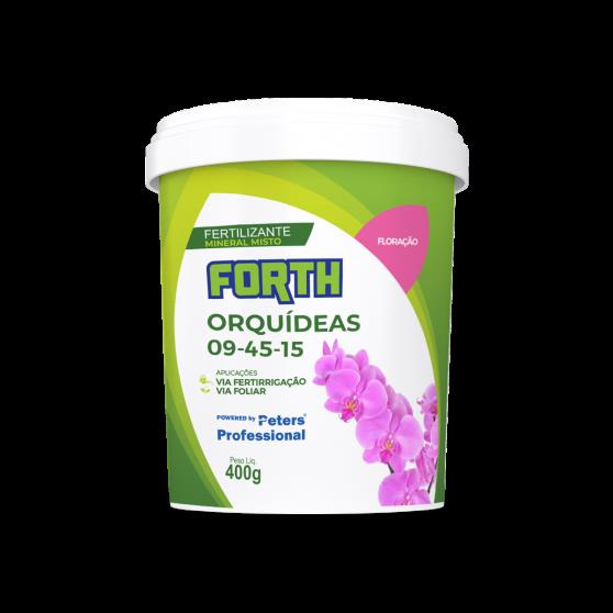 Fertilizante Forth Orquidea Floracao 400g