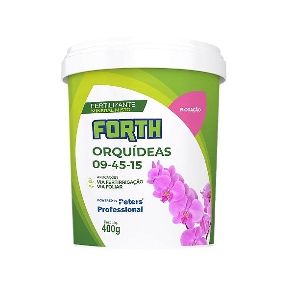 Fertilizante Forth Orquidea Floracao 400g