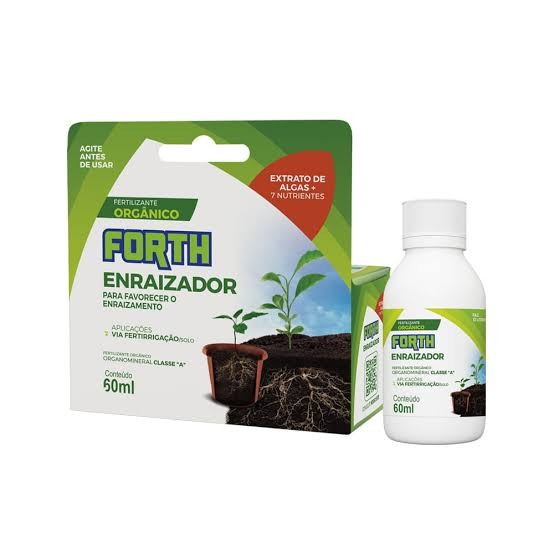 Fertilizante Forth Enraizador Liquido Conc 60ml -