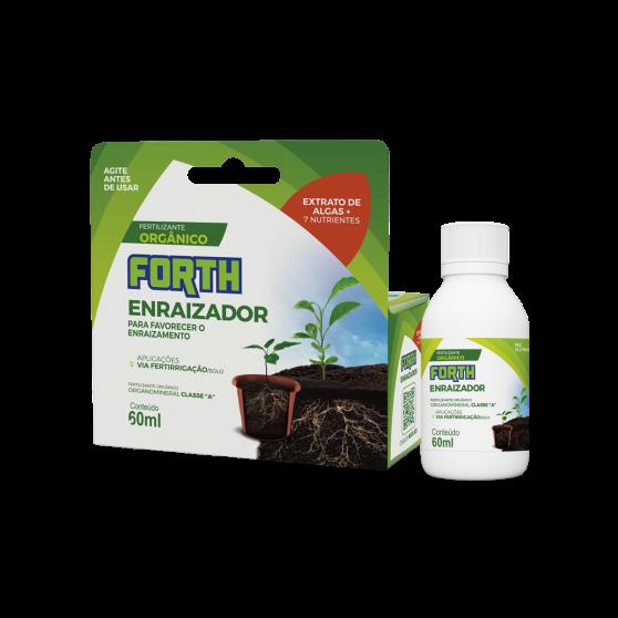 Fertilizante Forth Enraizador Liquido Conc 60ml -