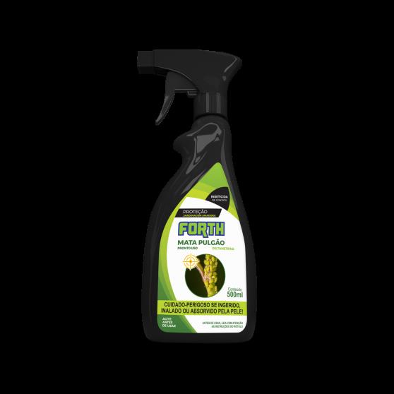Inseticida Forth Mata Pulgao P/uso 500ml