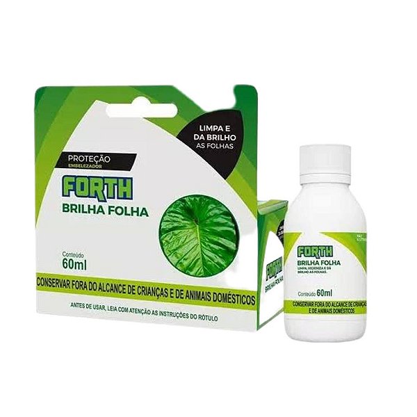 Forth Brilha Folhas Conc. 60ml
